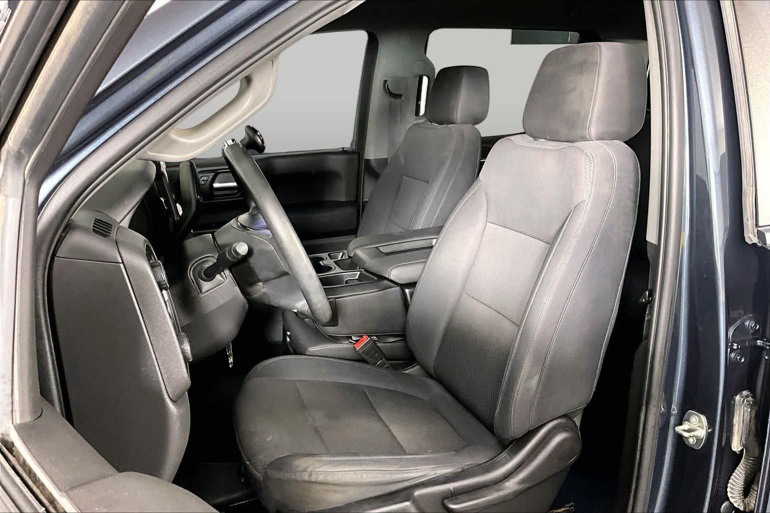 Used 2020 SHADOW GRAY METALLIC Chevrolet Custom Trail Boss image 8