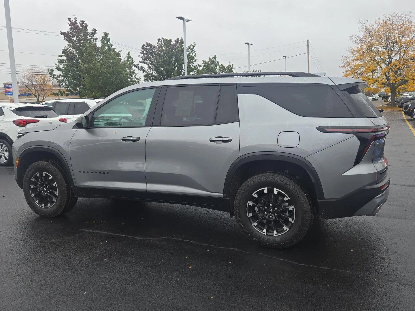 Used 2025 Sterling Gray Metallic Chevrolet AWD Z71 image 4