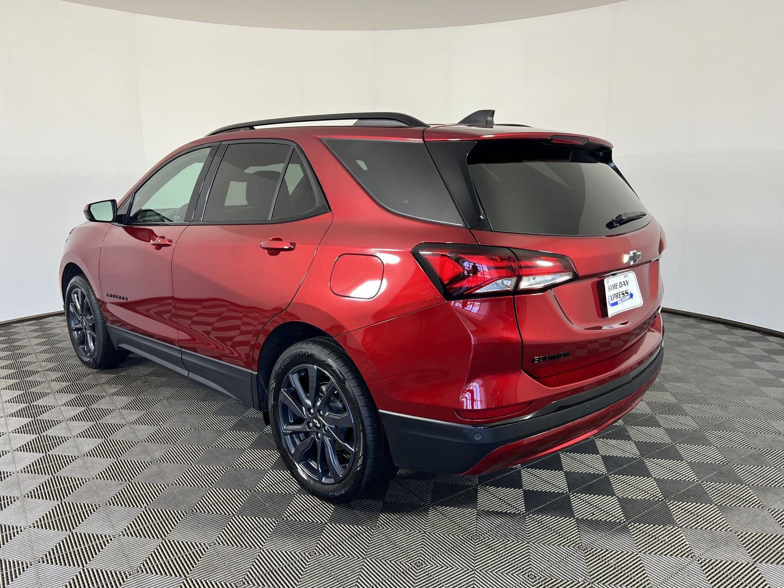 Used 2024 Radiant Red Tintcoat Chevrolet RS image 25