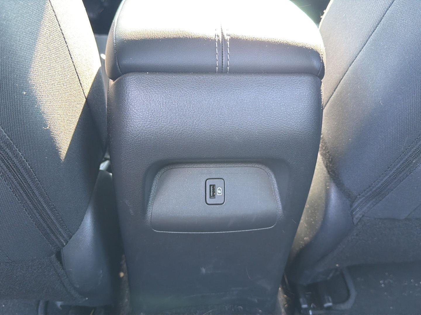 Used 2024 Super Black Nissan SV image 19