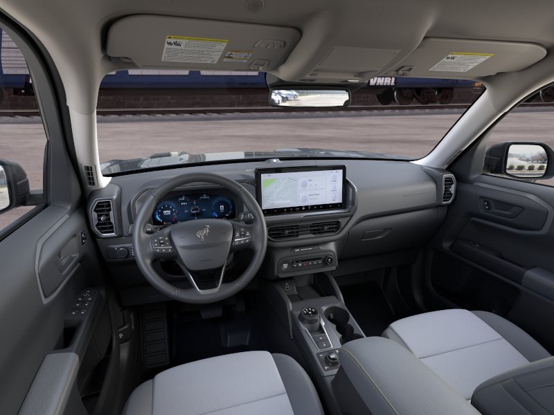 New 2026 Azure Gray Metallic Tri-Coat Ford Badlands® image 9