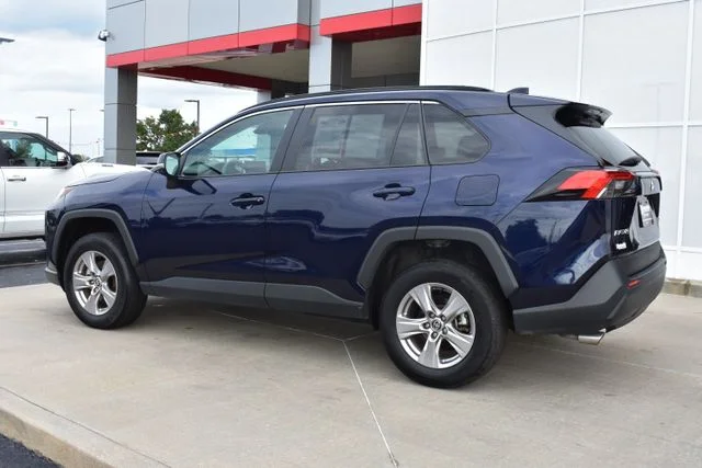 Used 2025 Blue Toyota XLE image 7