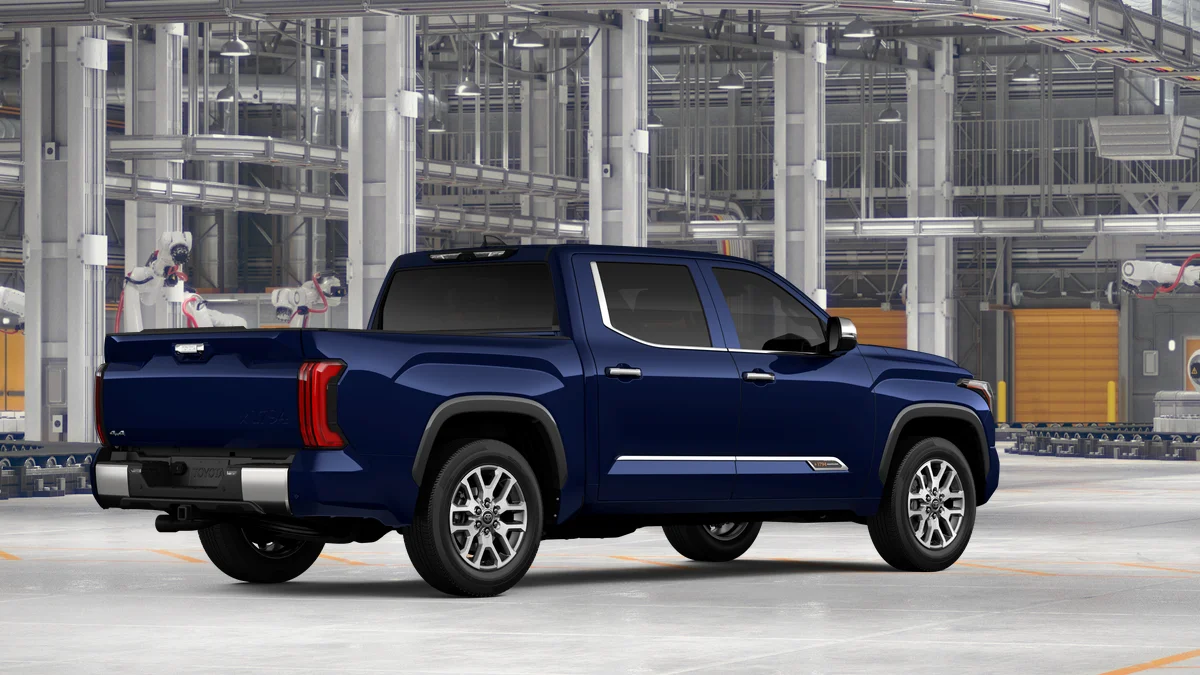 New 2026 Blueprint Toyota 1794 Edition image 10