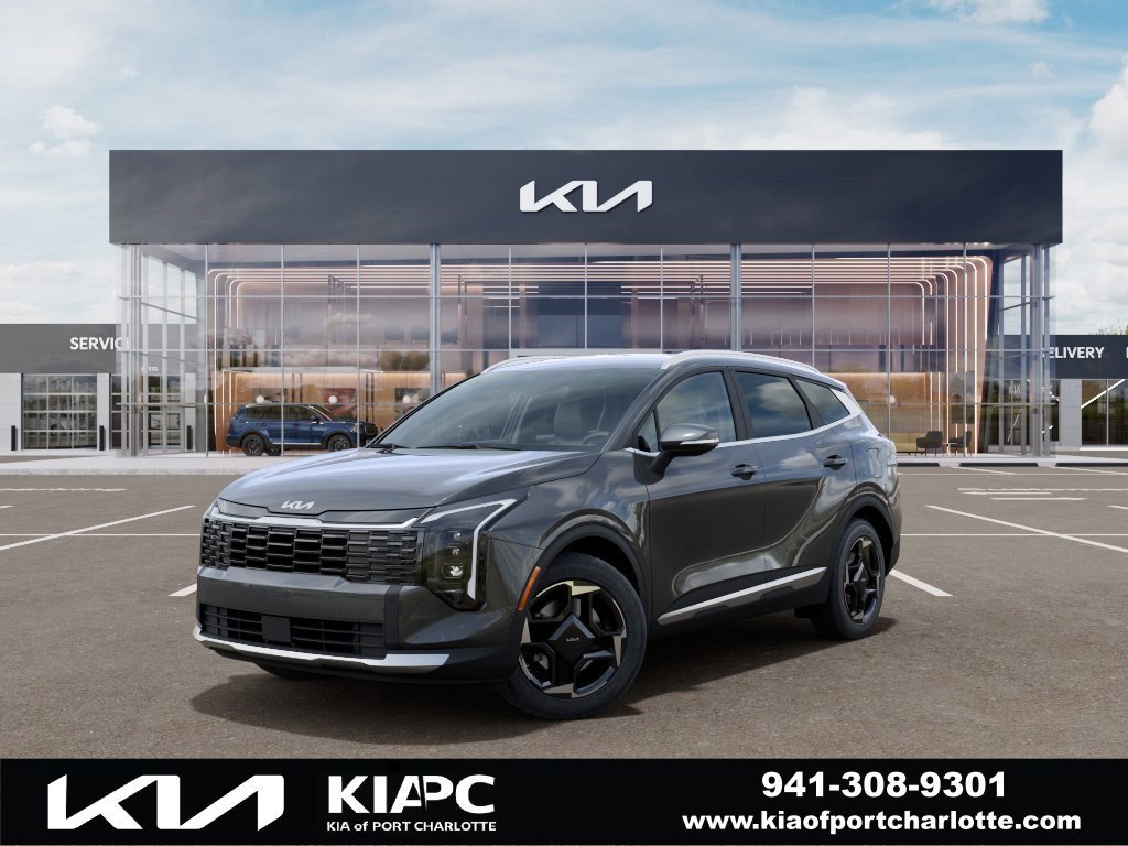 2026 Kia Sportage EX AWD's photo