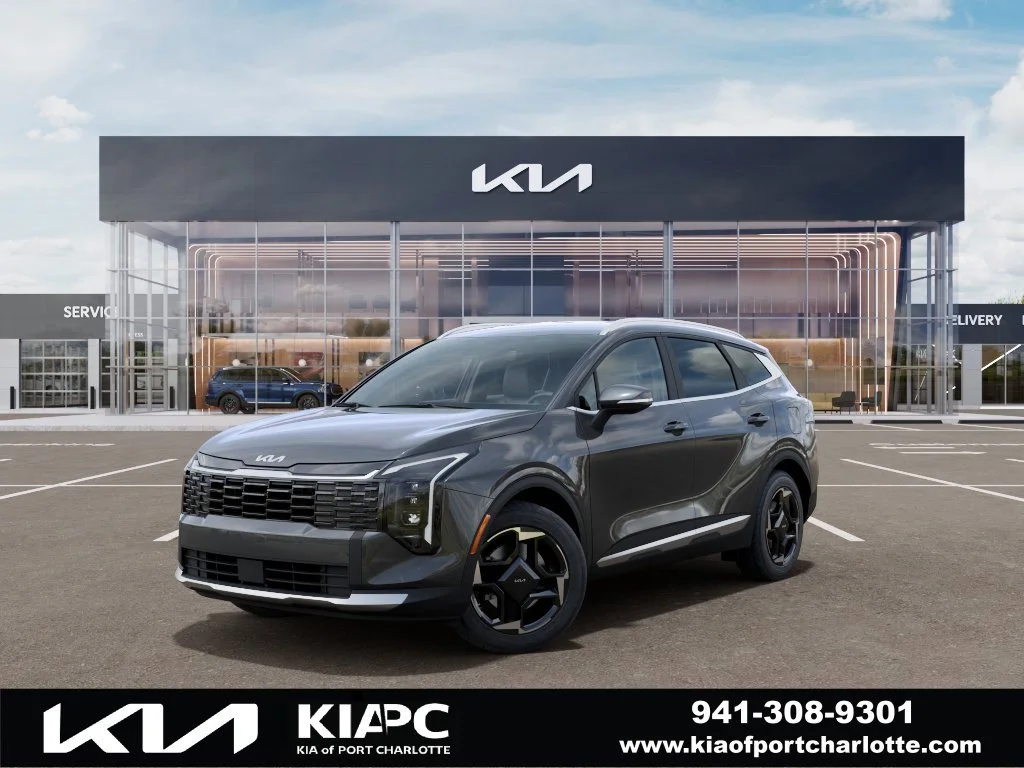 2026 Kia Sportage EX AWD's photo