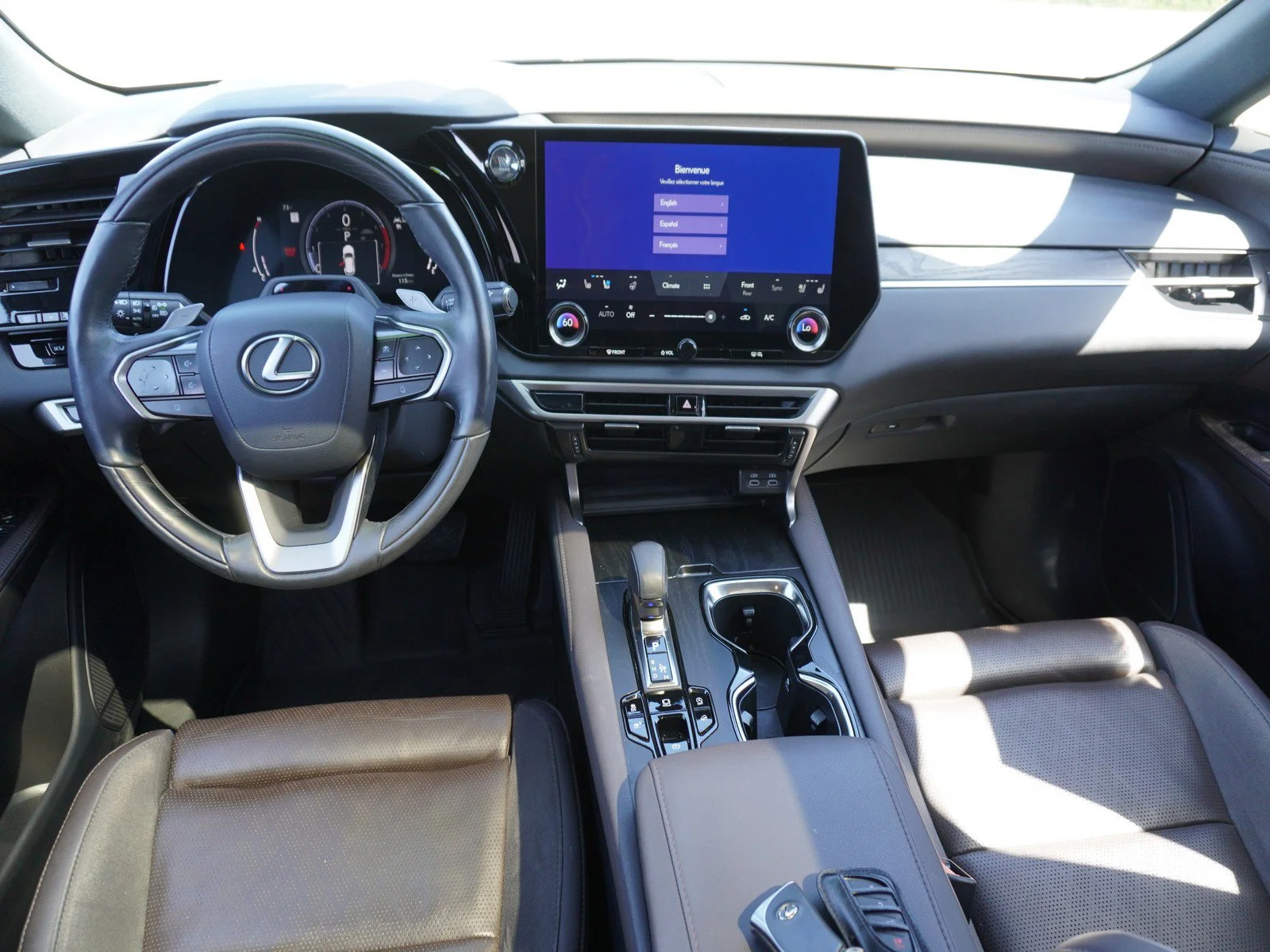 Used 2023 White Pearl Lexus RX 350 Luxury image 2