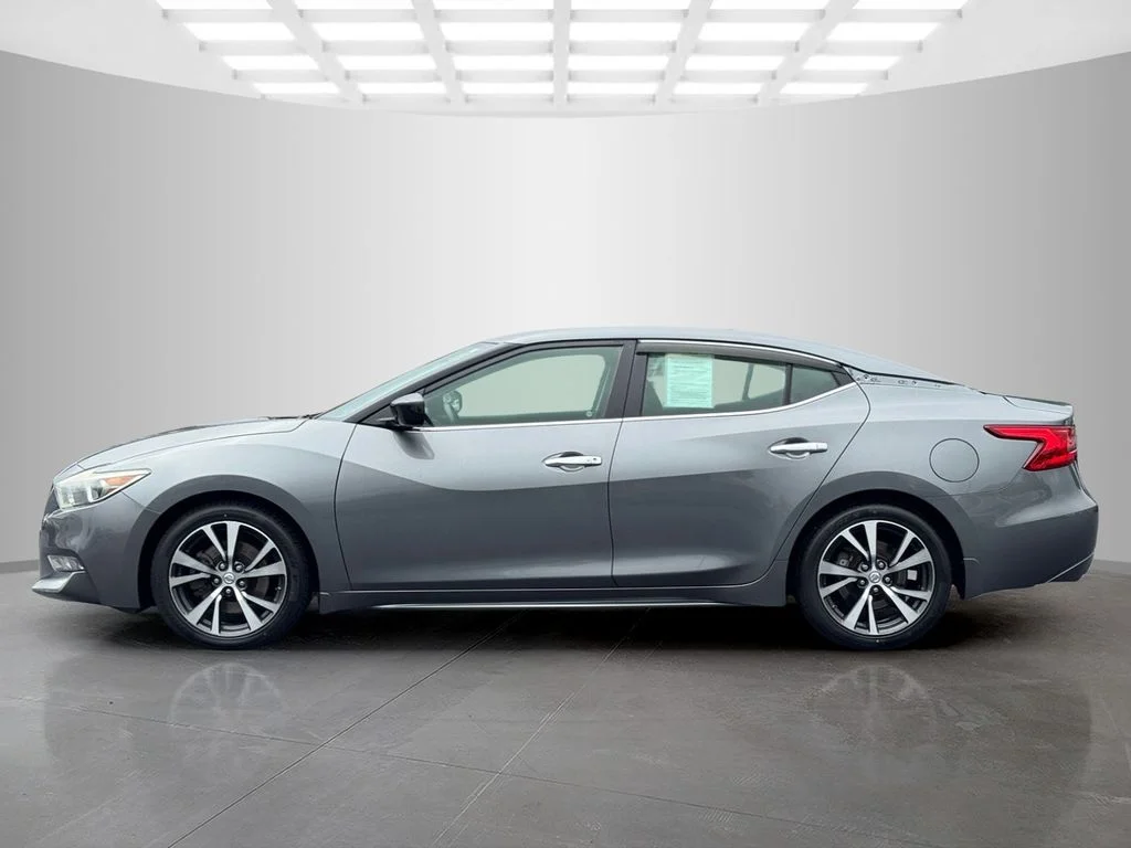 Used 2017 Nissan Maxima S with VIN 1N4AA6AP3HC438396 for sale in Asheboro, NC