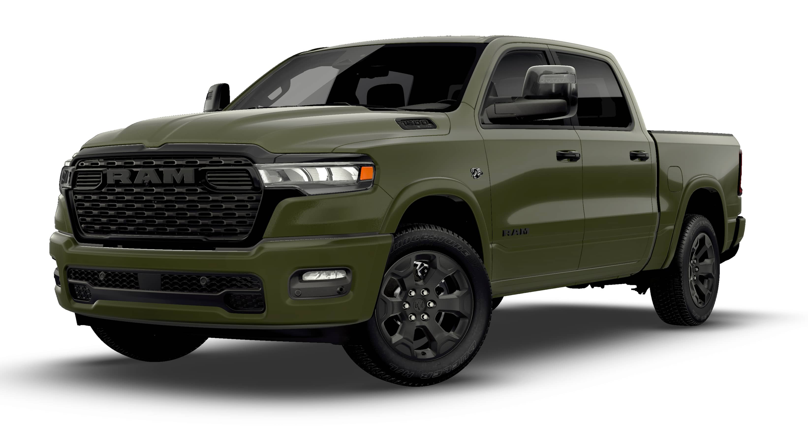 New 2026 Tank Exterior Paint RAM BIG HORN image 1