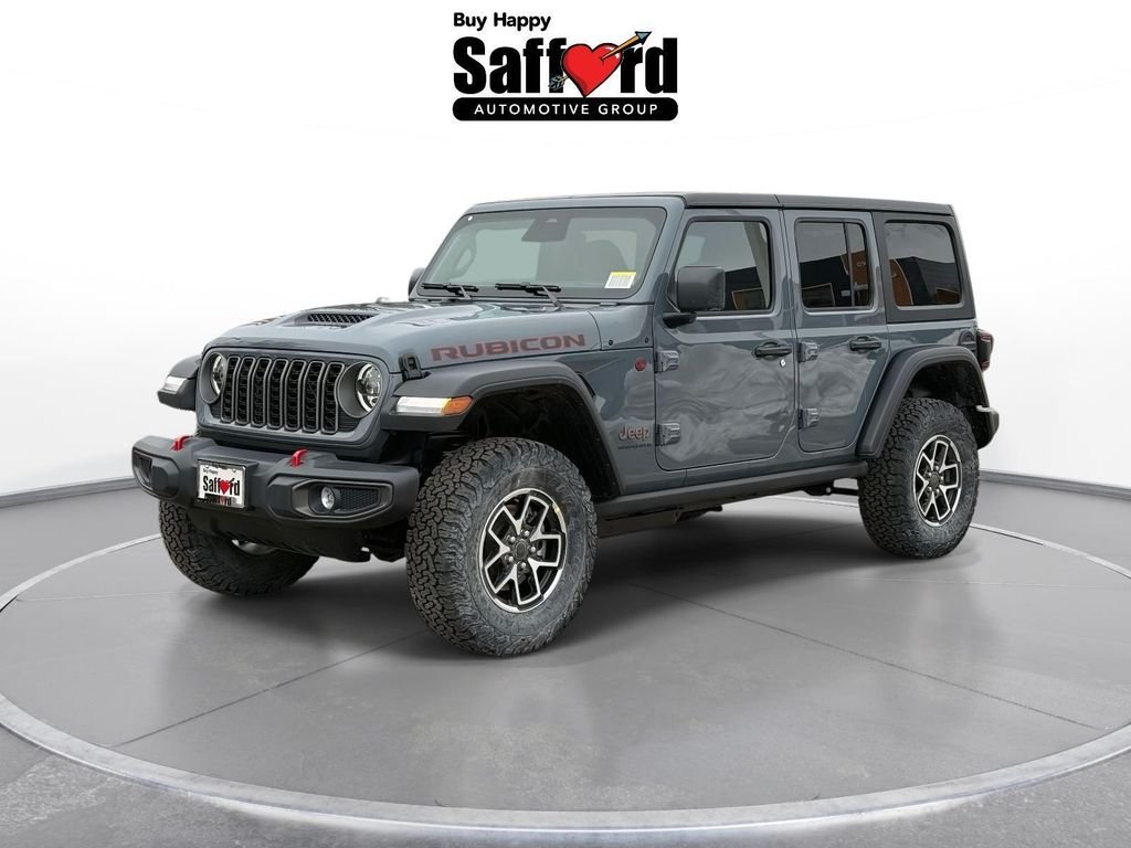 2026 Jeep Wrangler 4-Door