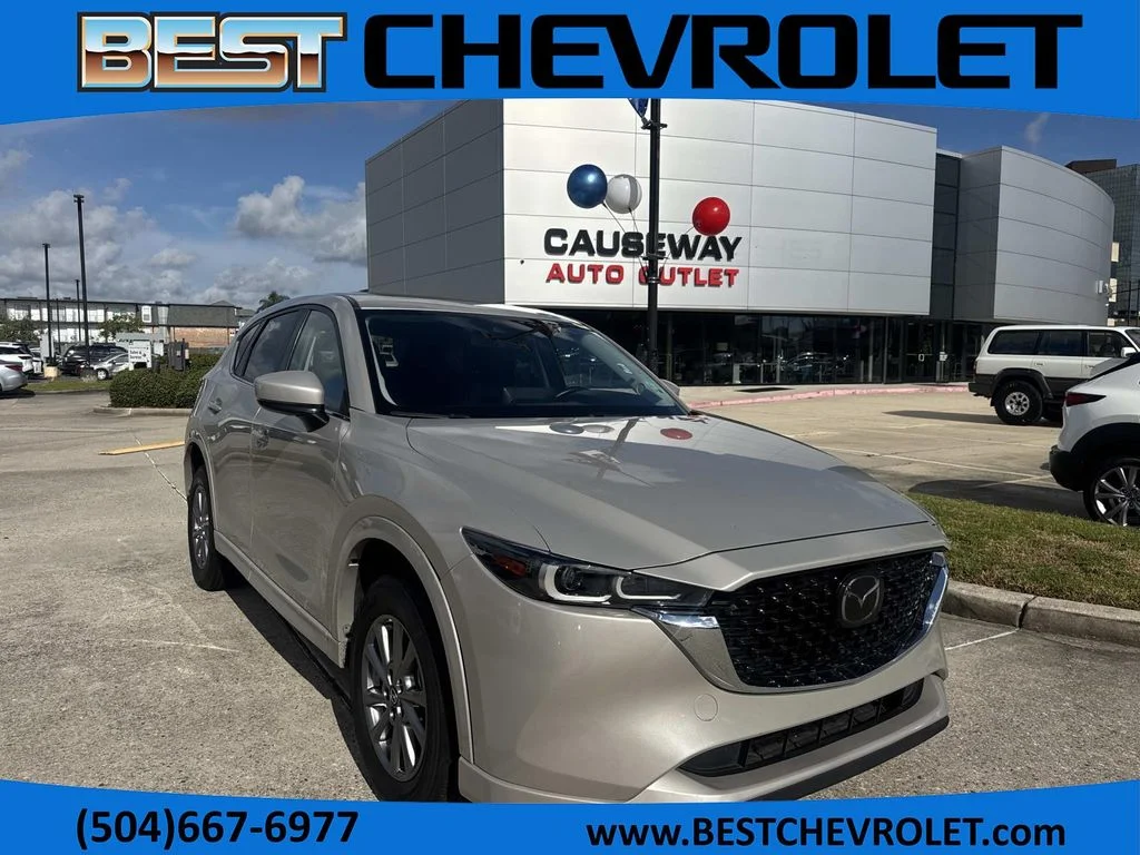 2025 Mazda CX-5