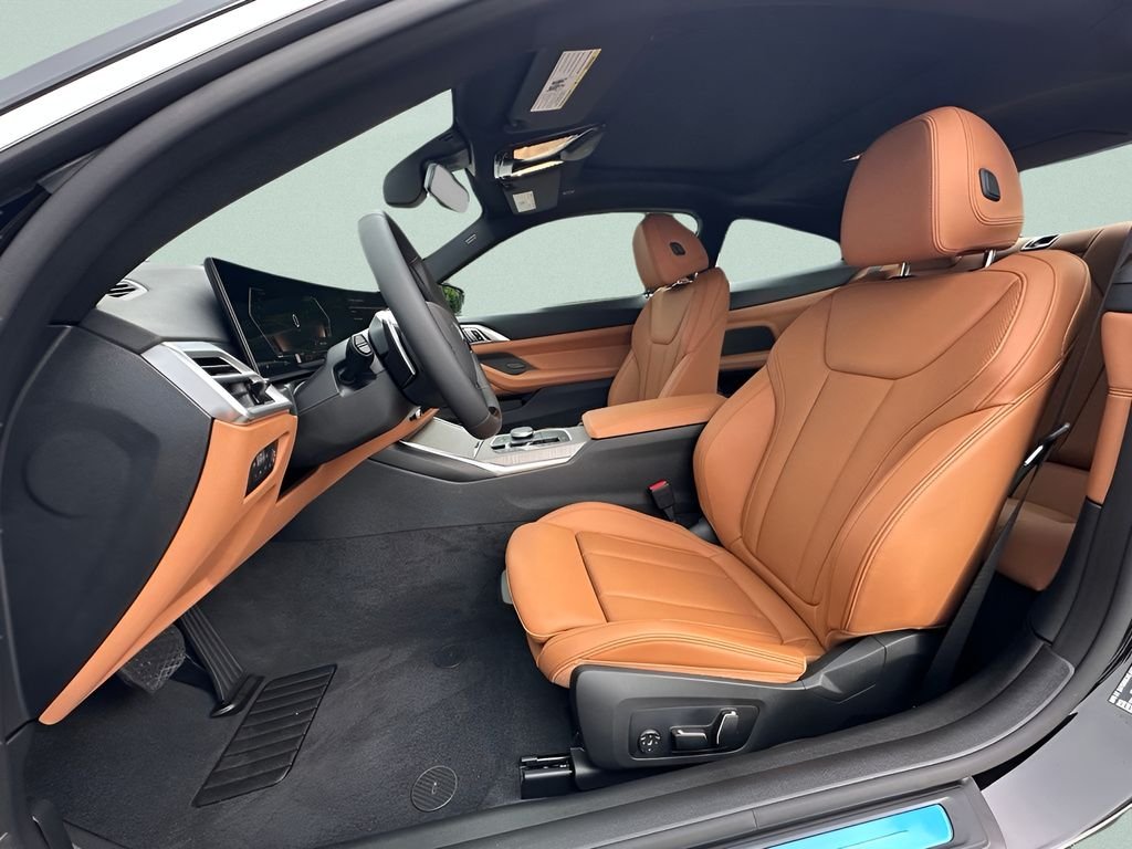 New 2027 Black Sapphire Metallic BMW 430i xDrive image 10