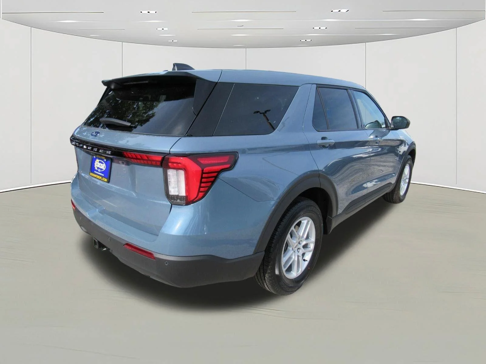 New 2026 Vapor Blue Metallic Ford Active 100A image 6
