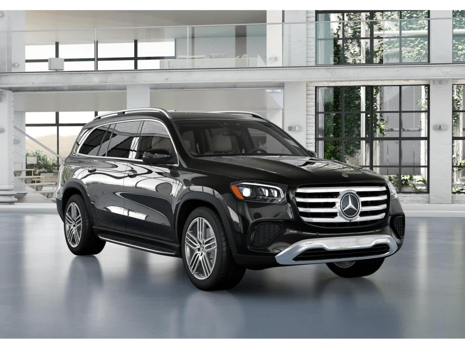New 2026 Obsidian Black Metallic Mercedes-Benz GLS 450 image 9