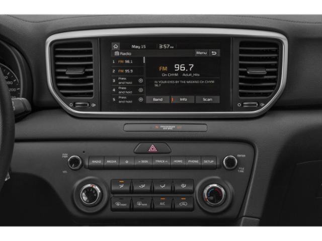 Used 2021 Black Cherry Kia LX image 13