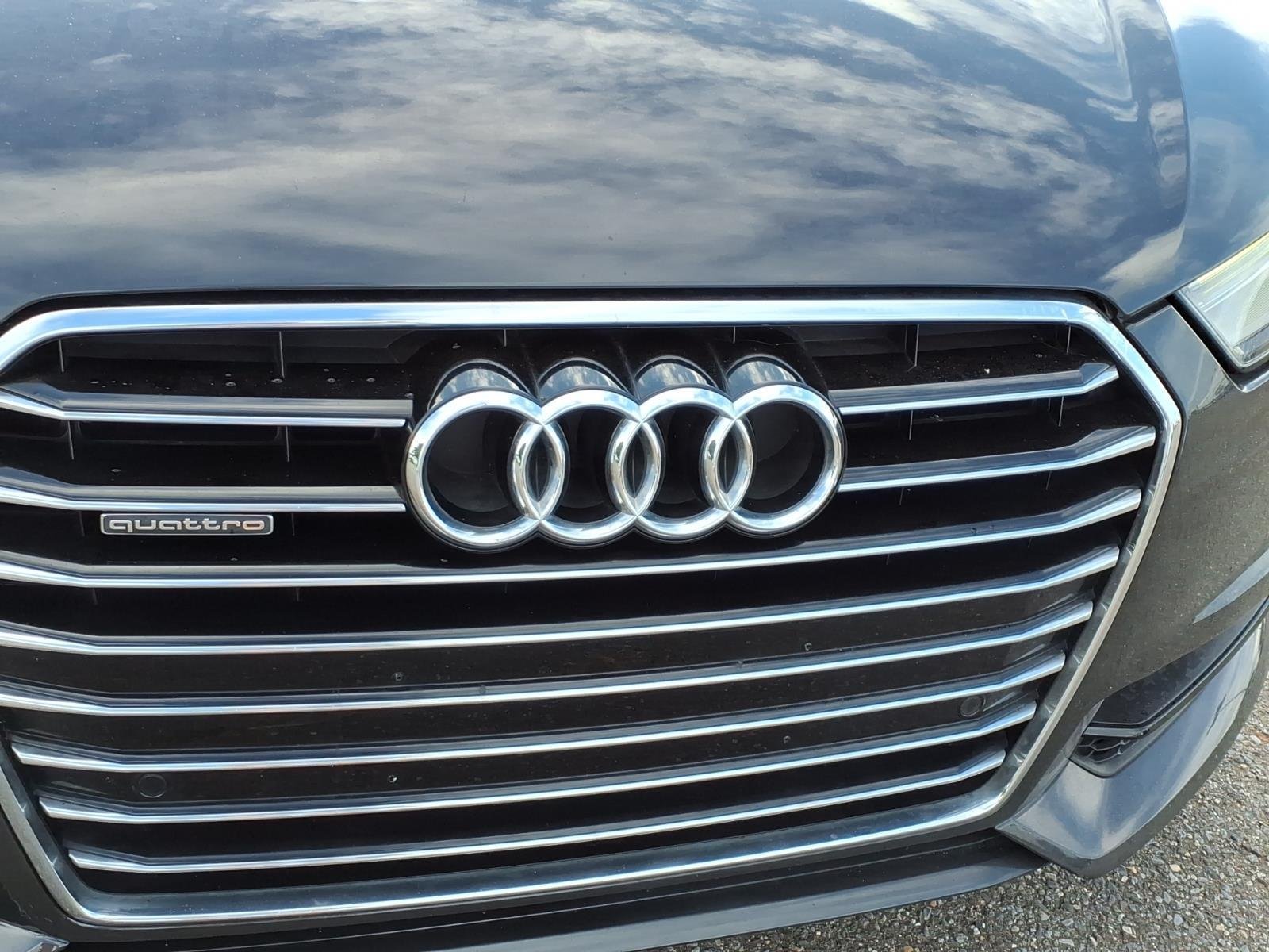 Used 2017 Oolong Gray Metallic Audi Premium Plus image 14