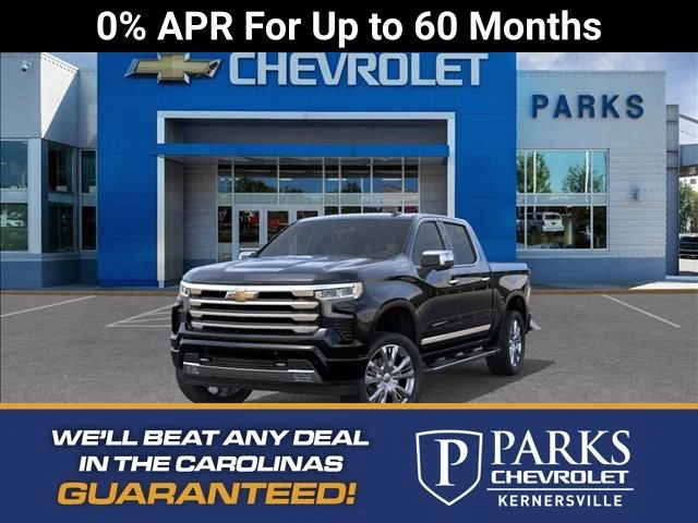 New 2026 Black Chevrolet High Country image 11