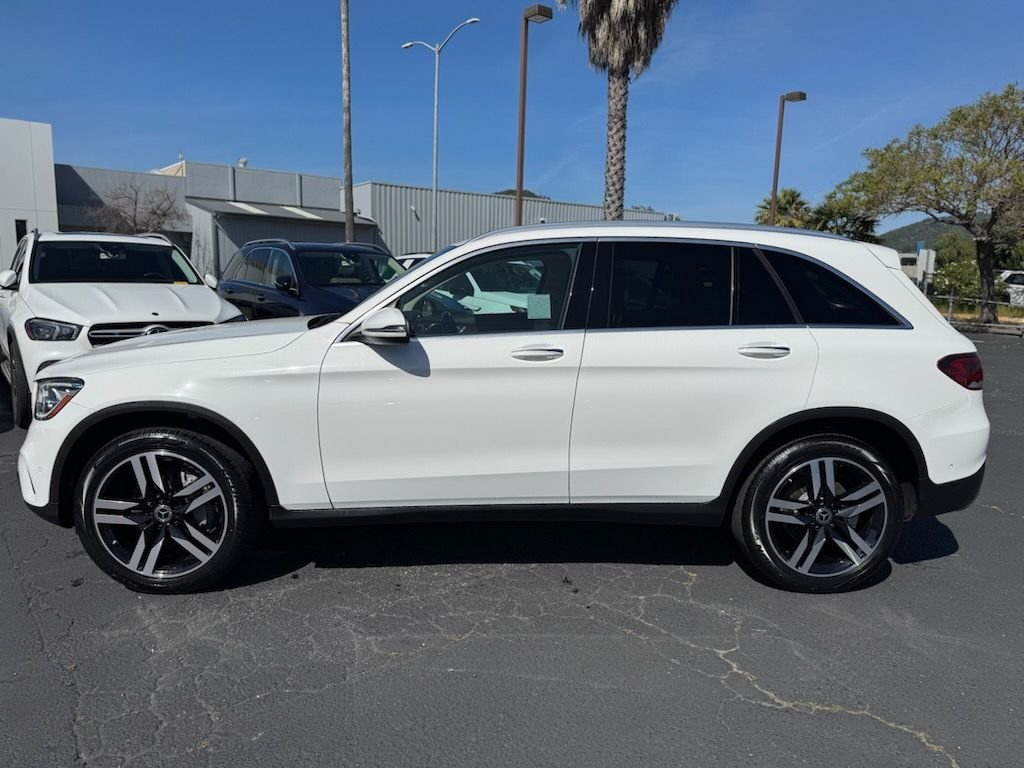 Used 2021 Polar White Mercedes-Benz GLC 300 image 6