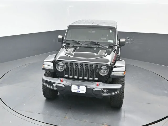 Certified Used 2020 Black Clearcoat Jeep Unlimited Rubicon image 19