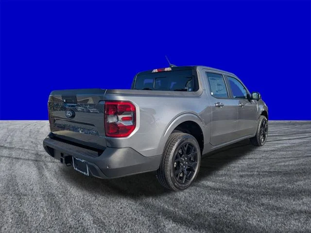 New 2026 Carbonized Gray Metallic Ford Lariat® image 3