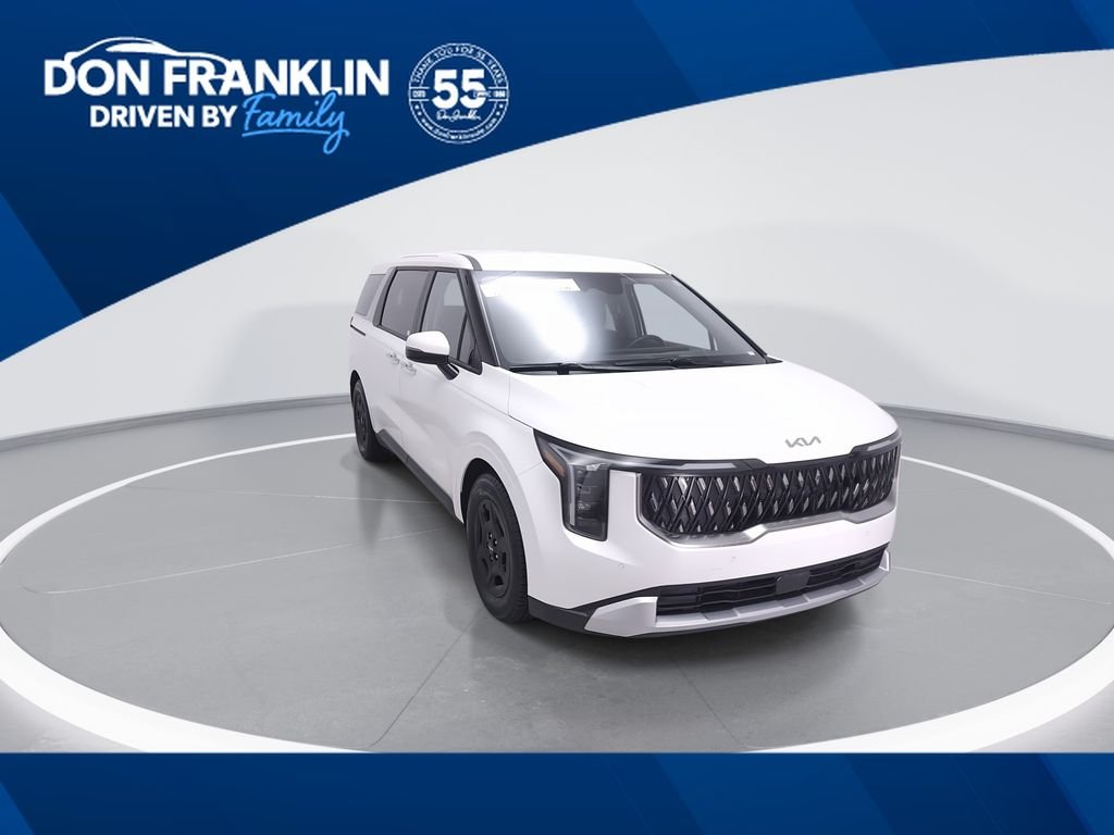 2025 Kia Sedona LXS's photo