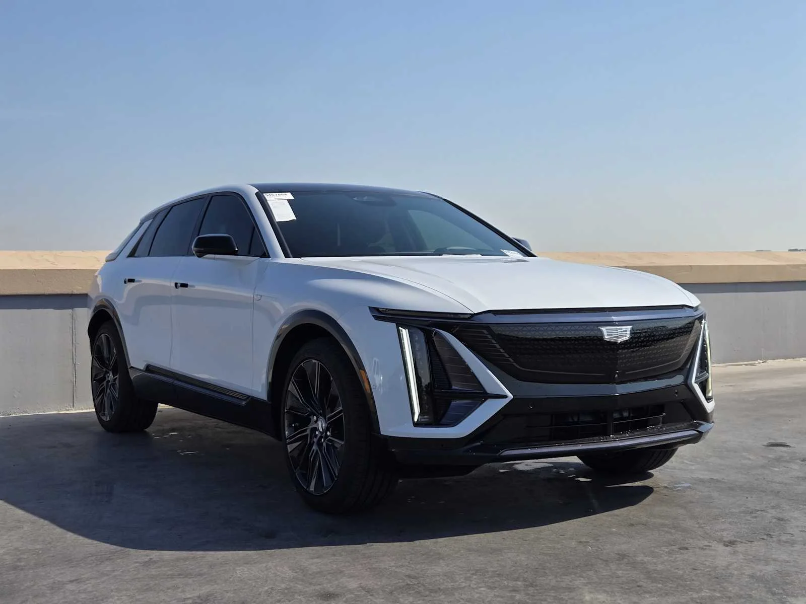 New 2027 Vibrant White Tricoat Cadillac Signature Sport image 2