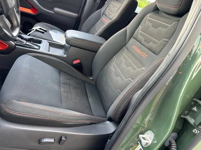 Used 2022 Tactical Green Metallic Nissan PRO-4X image 15