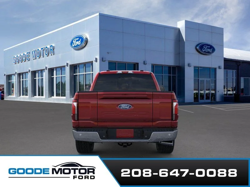 New 2026 Ruby Red Metallic Tinted Clearcoat Ford Lariat® image 5