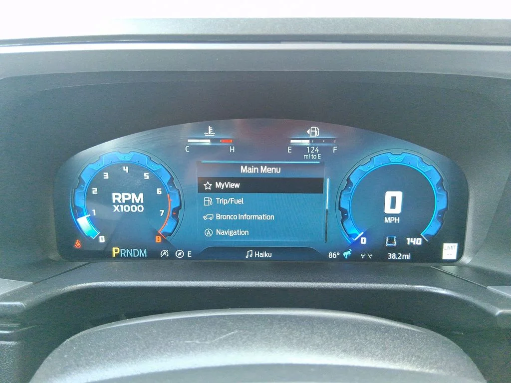 New 2025 Azure Gray Metallic Tri-Coat Ford Badlands® image 15