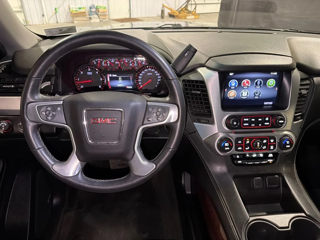 Used 2015 Iridium Metallic GMC SLE image 15
