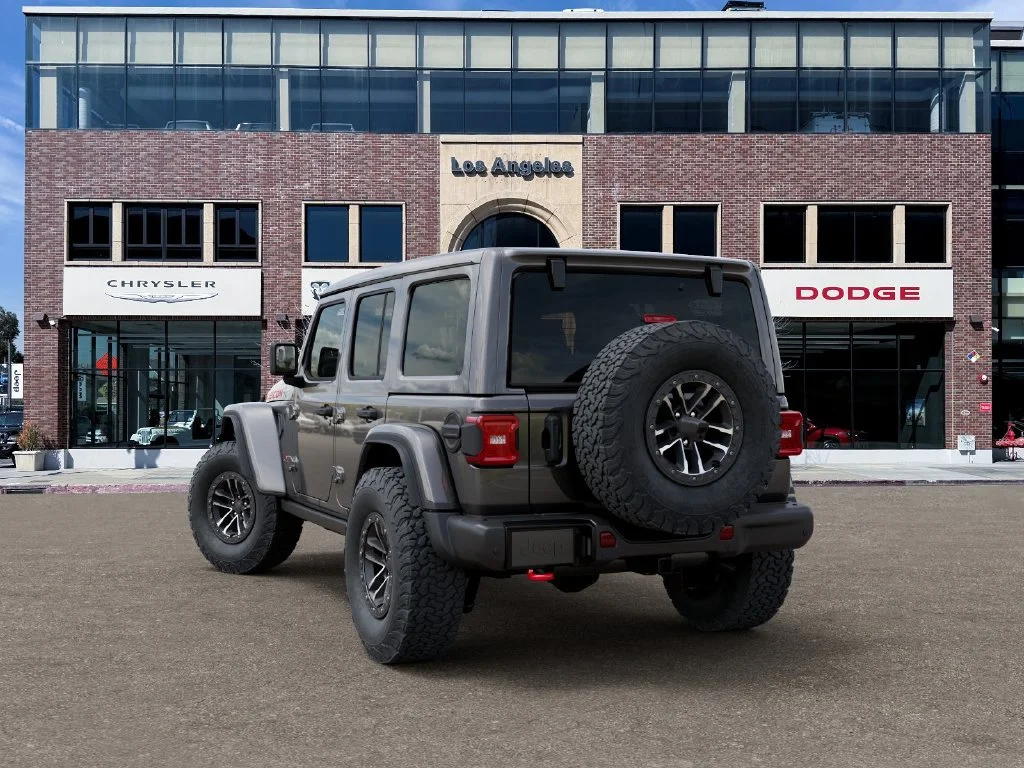 New 2027 Granite Crystal Metallic Clear-Coat Paint Jeep Rubicon X image 3