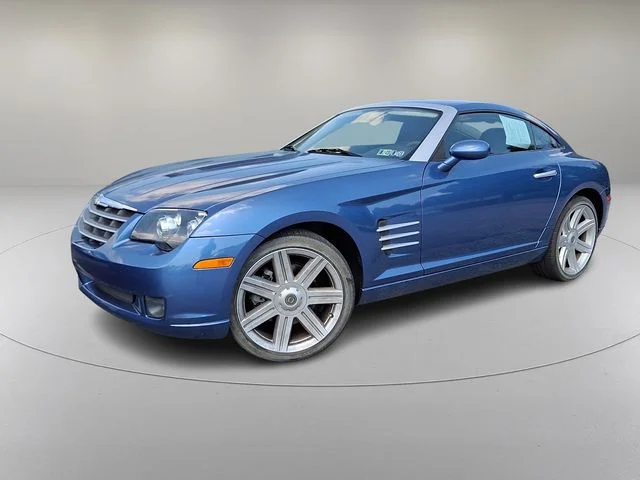 Used 2008 Blue Chrysler Limited image 4