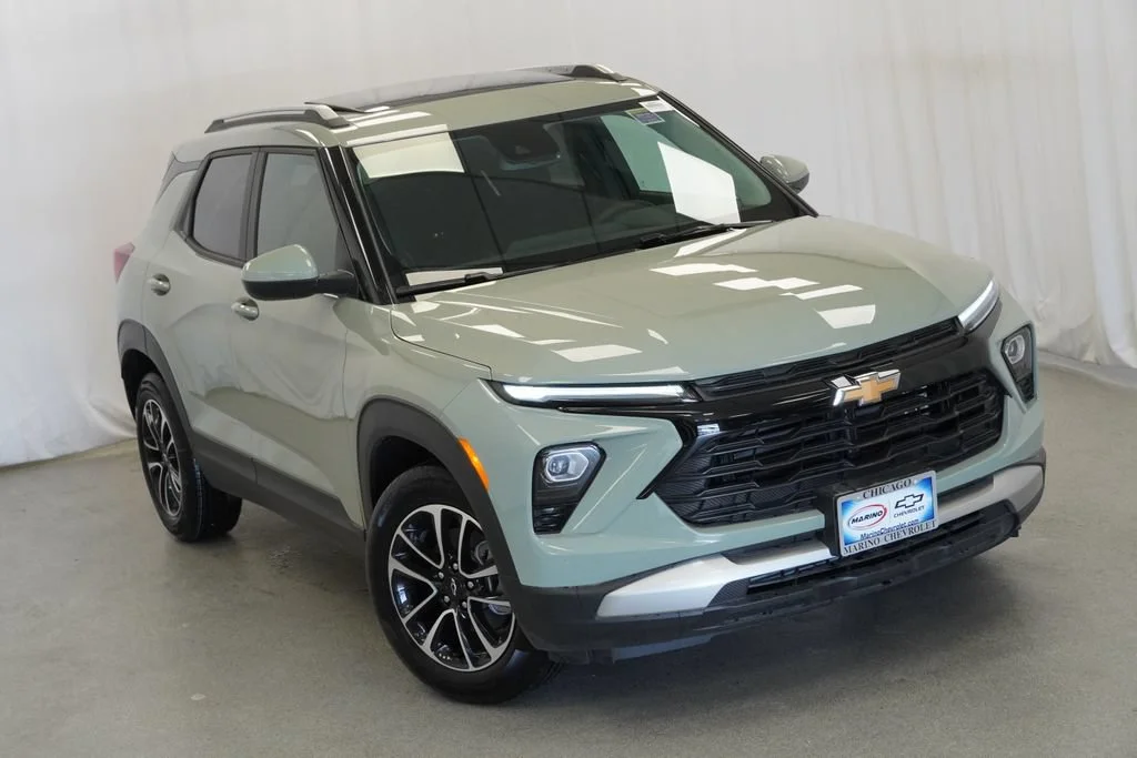 New 2026 Cacti Green Chevrolet LT image 35