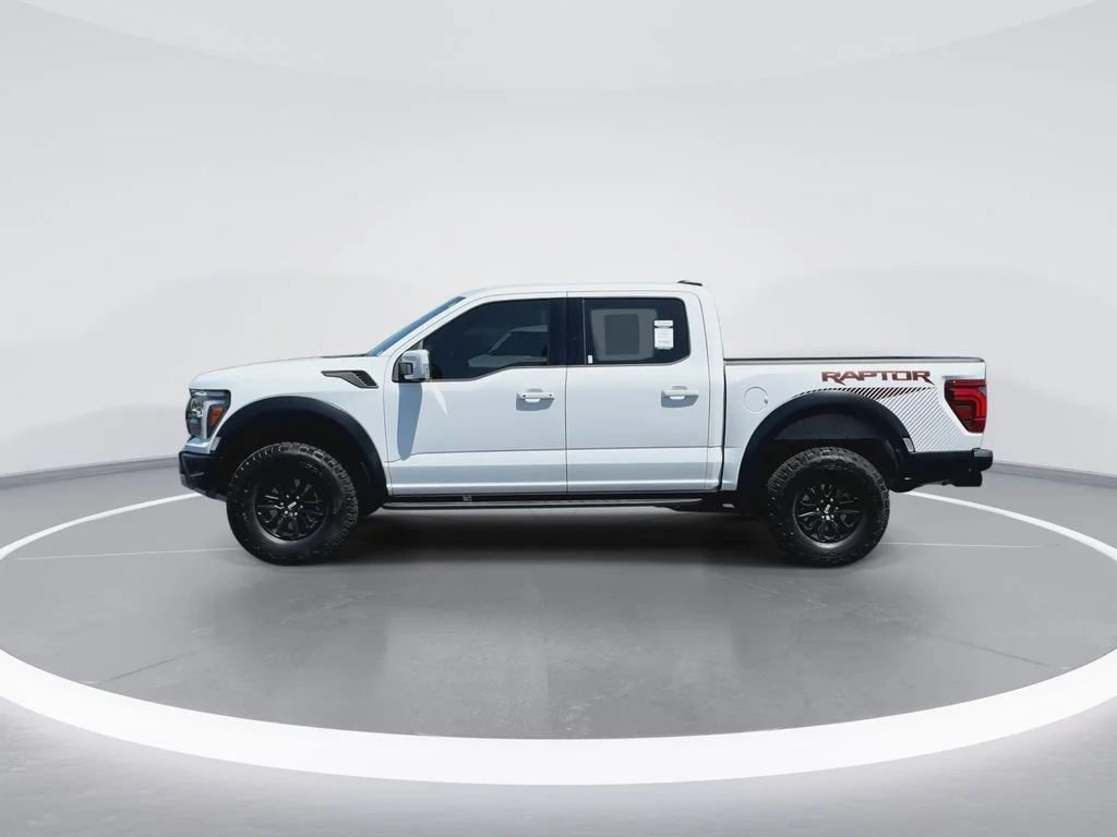 Used 2025 White Ford Raptor image 5