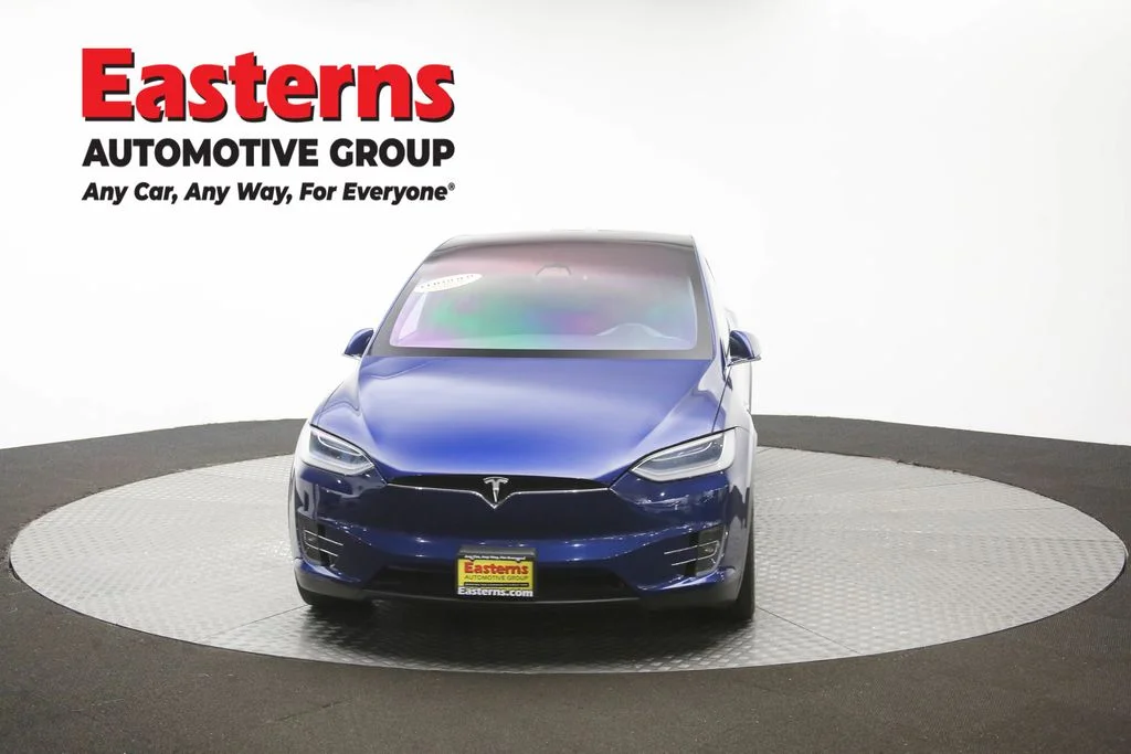 Used 2017 Blue Tesla P100D image 49