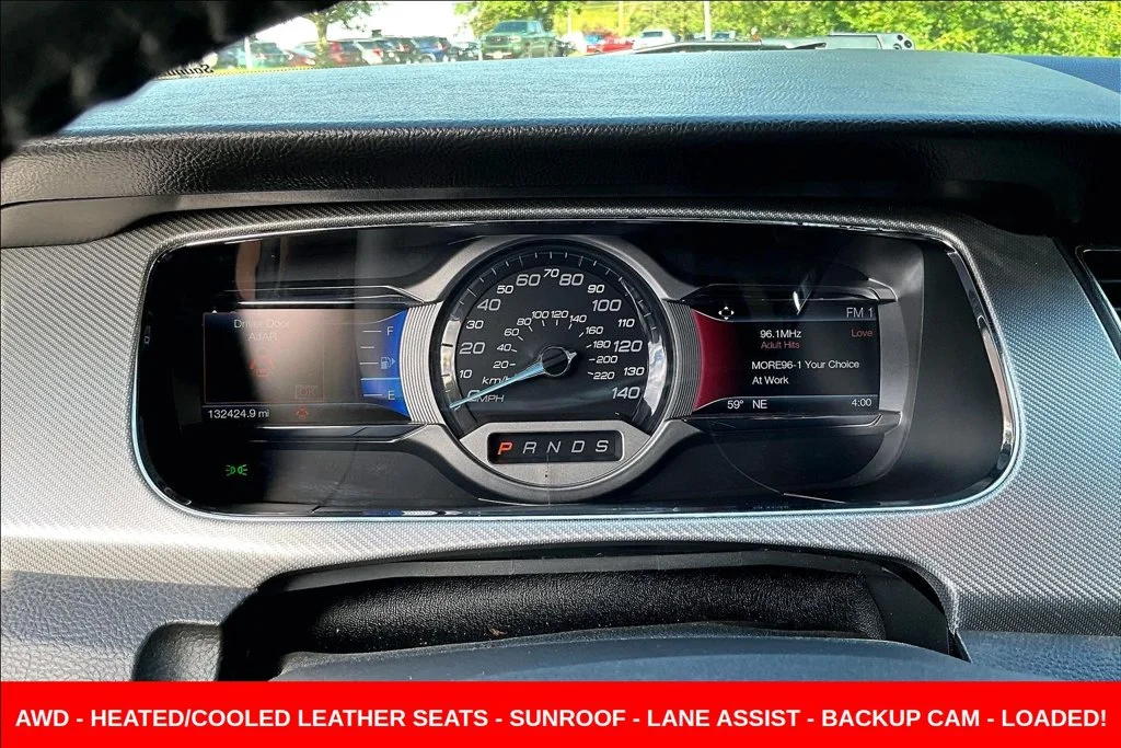 Used 2016 Black Ford SHO image 15
