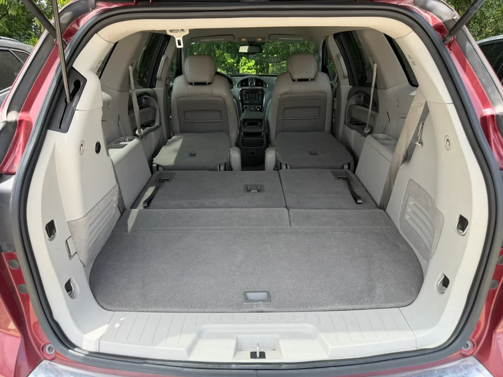 Used 2015 Crimson Red Tintcoat Buick Leather image 33