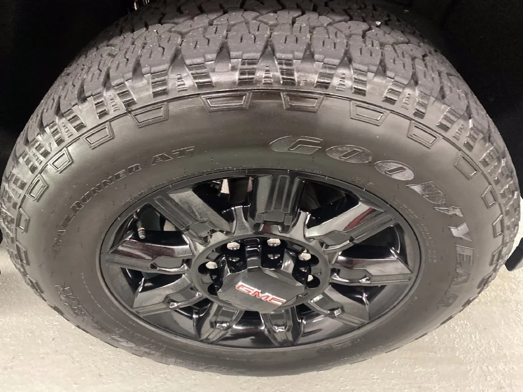 Used 2026 Black GMC AT4 image 4