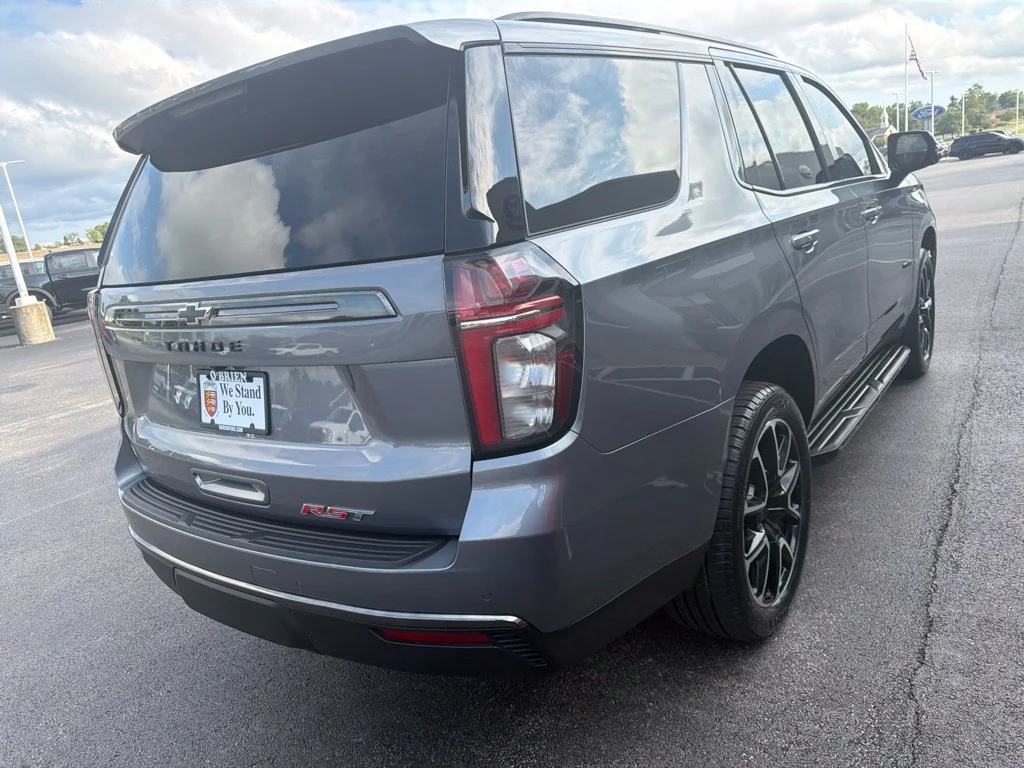 Used 2022 Satin Steel Metallic Chevrolet RST image 5