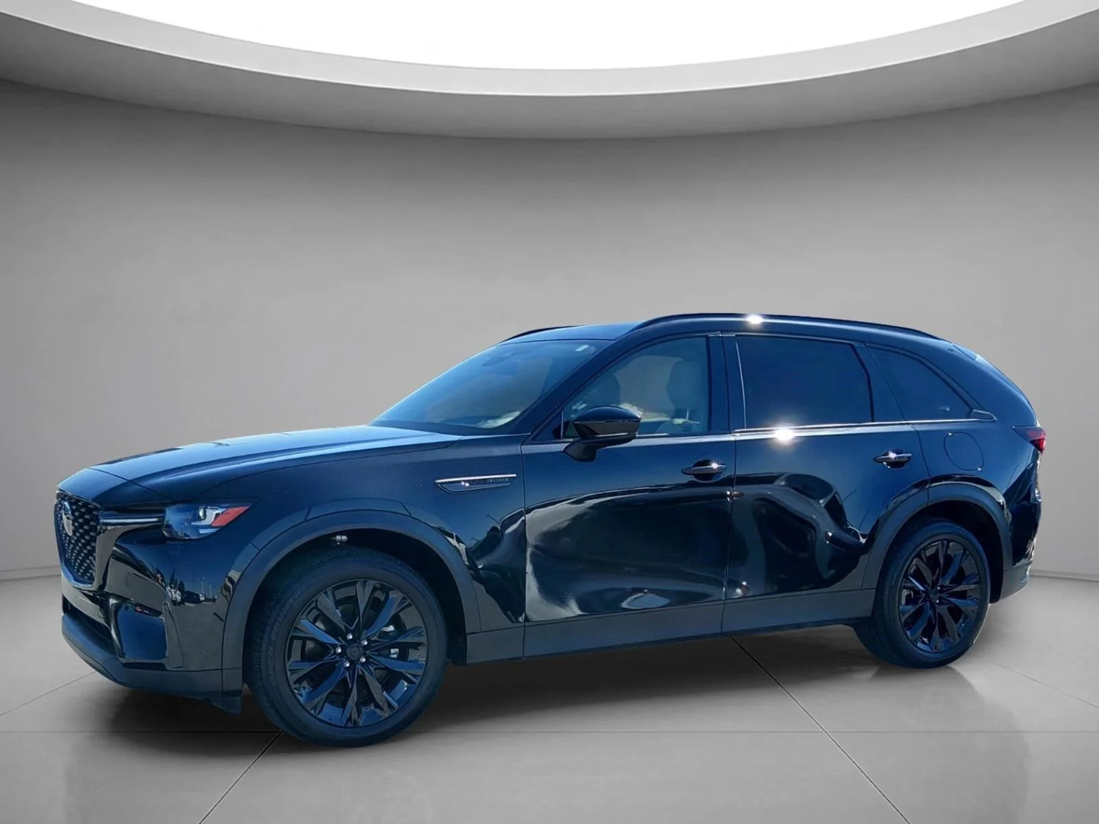 Certified Used 2026 Jet Black Mica Mazda Premium Sport image 1