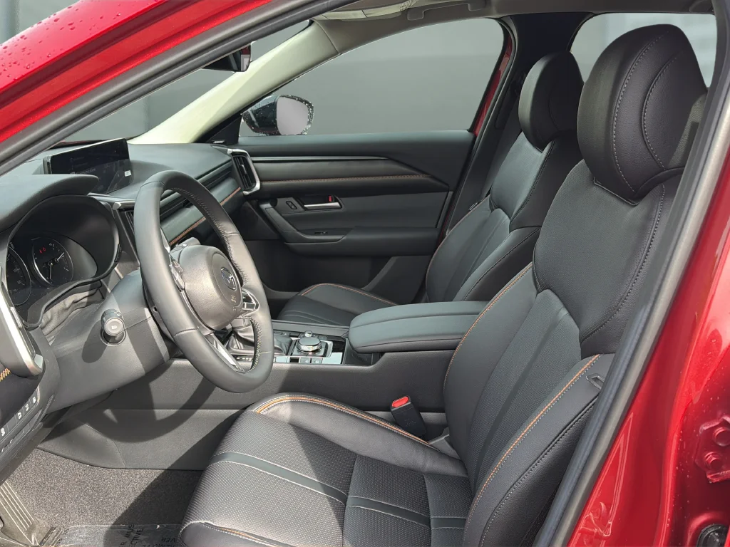 New 2026 Red Crystal Mazda Premium AWD image 10