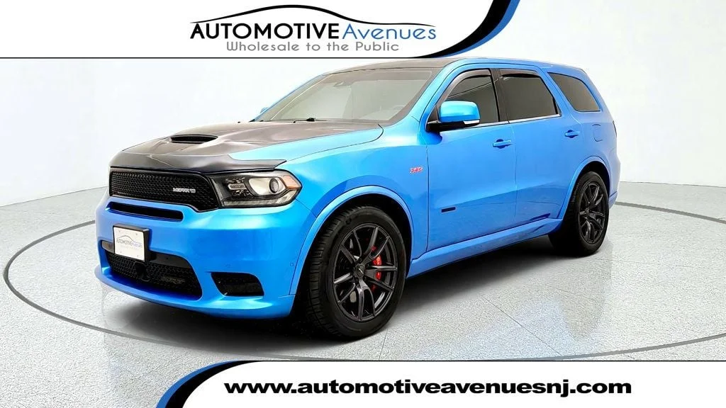 2018 Dodge Durango SRT