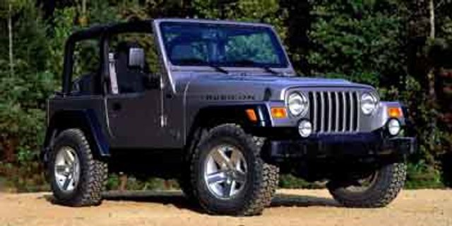 2003 Jeep Wrangler Rubicon