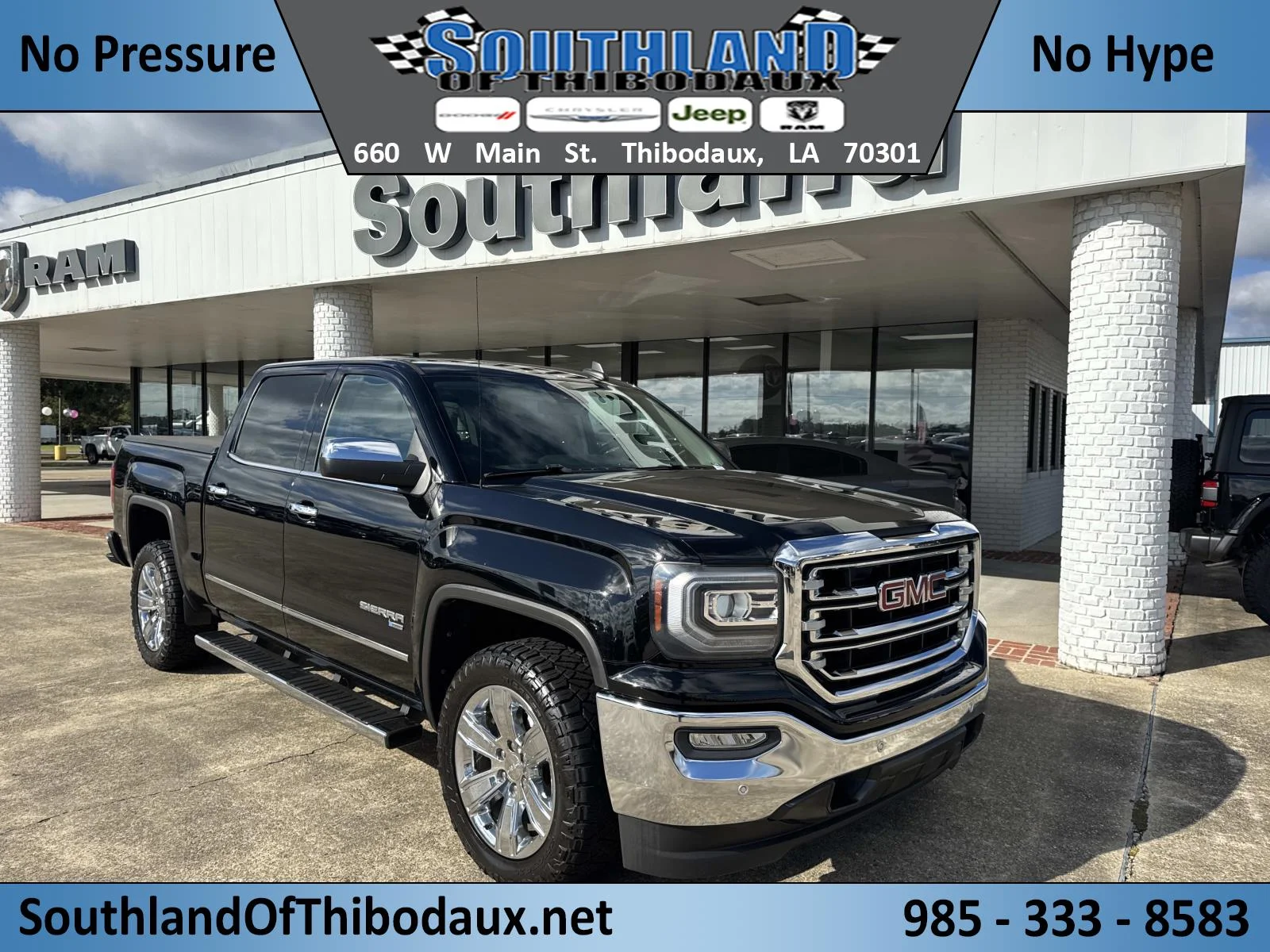 2018 GMC Sierra 2WD Crew Cab Short Box SLT's photo