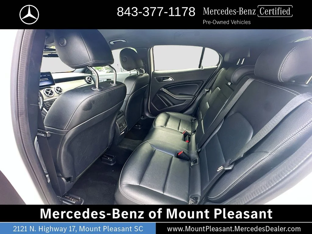 Certified Used 2020 Polar White Mercedes-Benz GLA 250 image 23
