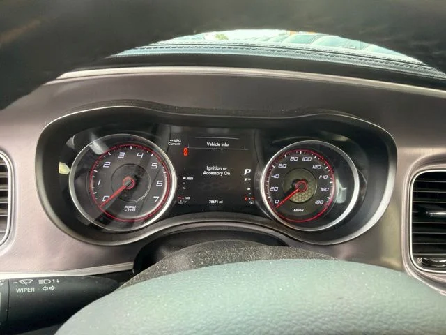 Used 2019 Gray Dodge R/T Scat Pack image 12