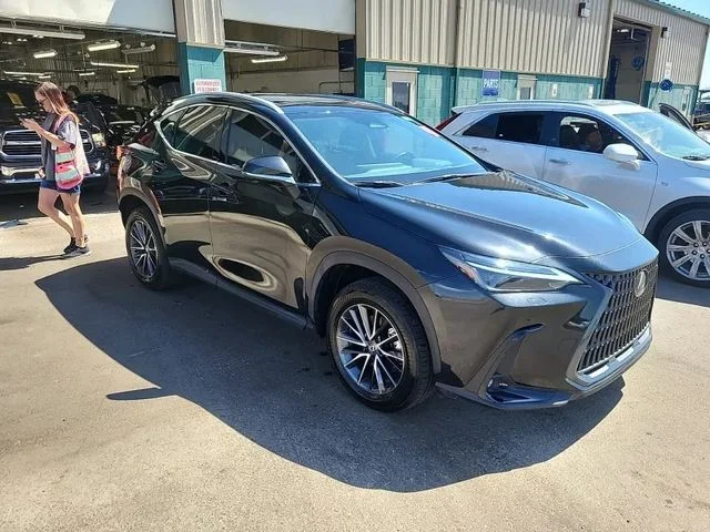 Used 2025 Black Lexus 350 Luxury image 7