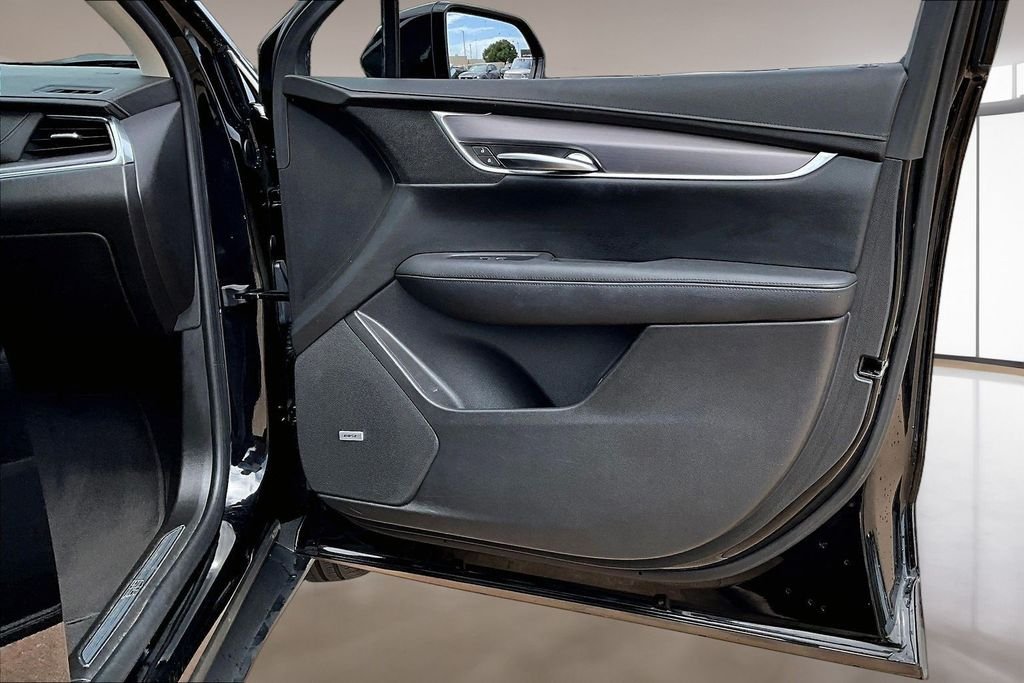 Used 2018 Black Cadillac Premium Luxury image 19