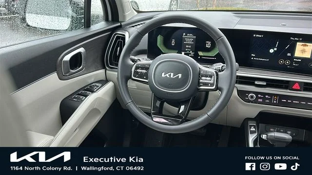Certified Used 2025 White Kia X-Line EX image 23