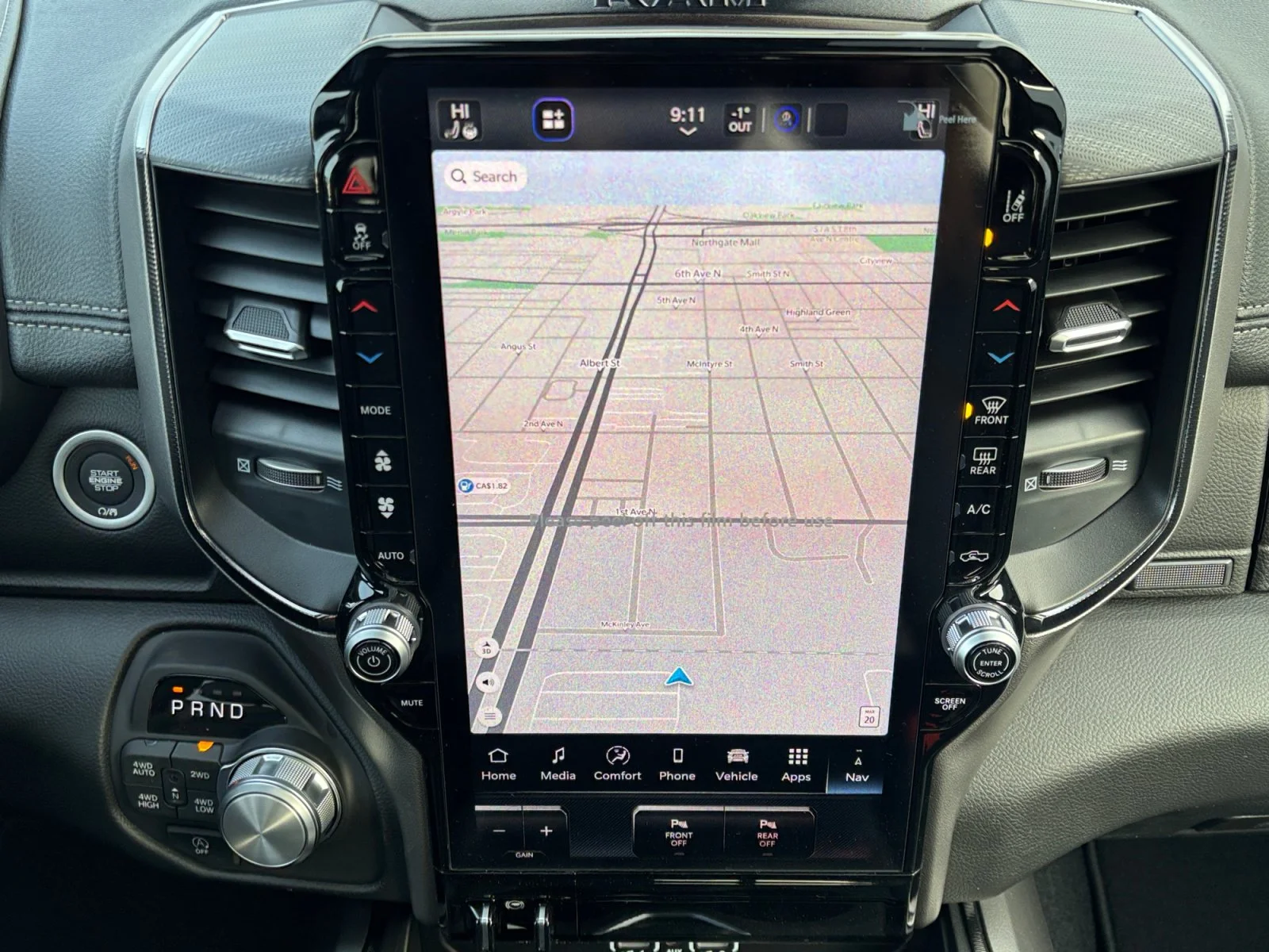 New 2027 Diamond Black Crystal Pearl Ram Sport image 21