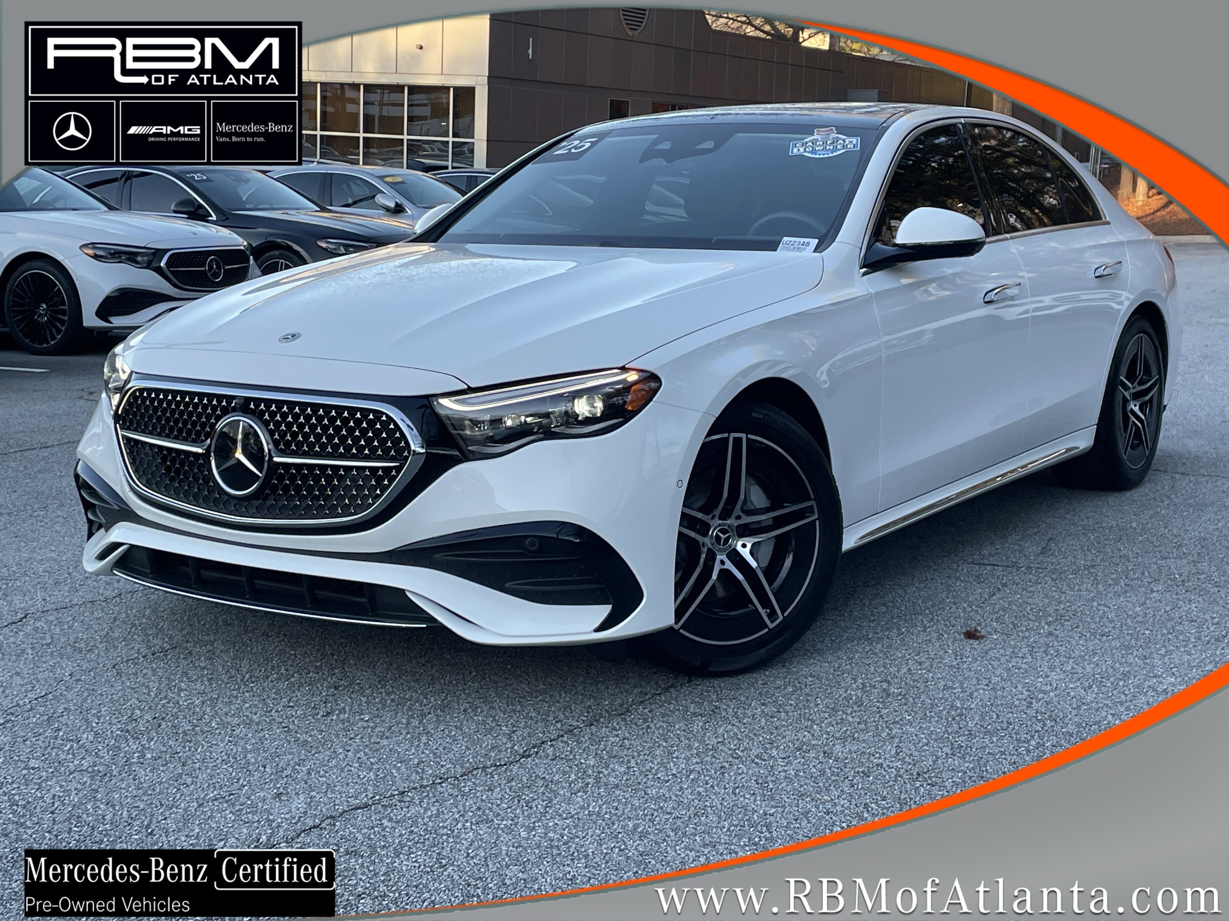 2025 Mercedes-Benz E-Class E350 4MATIC's photo